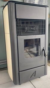 Artel 14kw boiler pellet stove