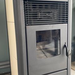 Artel 14kw boiler pellet stove