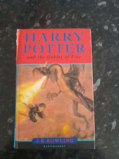Harry Potter hardbacks (First Editions)