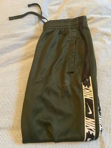 Nike Track Pants Size Small Khaki Green