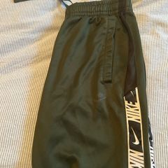 Nike Track Pants Size Small Khaki Green