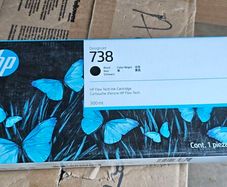 HP designjet 738 printer ink