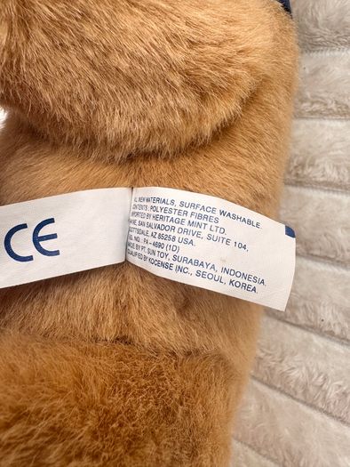 Hamleys Heritage Bears Collection Henry approx. 28 cm.  Plush Used please see photos