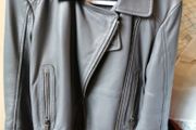 Calvin Klein Leather Jacket UK 10
