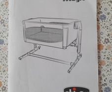 Chicco Next2me Magic Bedside Crib