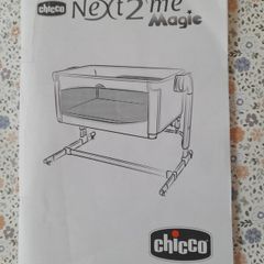 Chicco Next2me Magic Bedside Crib