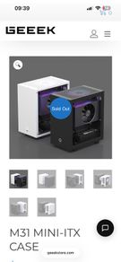 Mini itx pc case