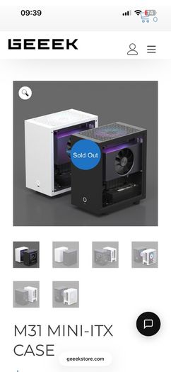 Mini itx pc case