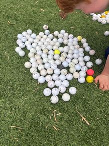 golf balls