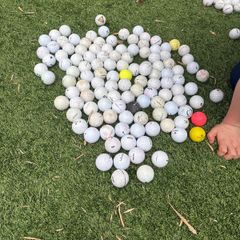 golf balls