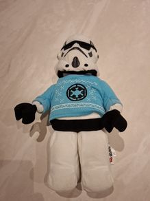 Lego Starwars Stormtrooper Soft Toy