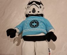 Lego Starwars Stormtrooper Soft Toy