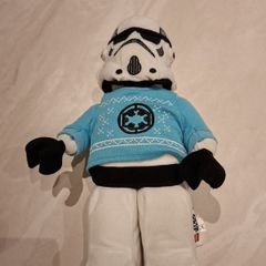 Lego Starwars Stormtrooper Soft Toy