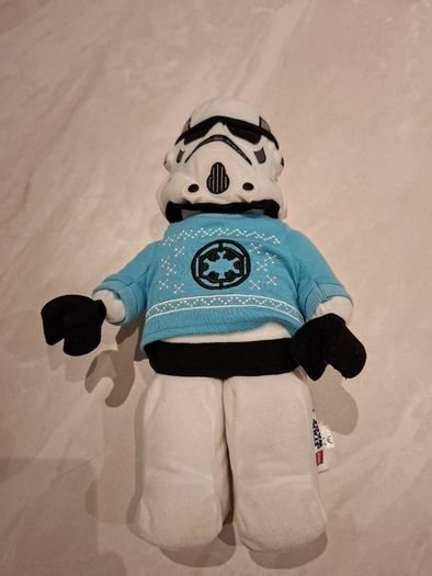 Lego Starwars Stormtrooper Soft Toy