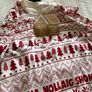 New Dunnes Christmas "Leigh Tucker" pyjamas (S) Image 2