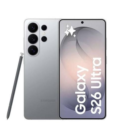 Samsung S26 Ultra - Silver Shadow - One Month Old Receipt - Irish/EU Model