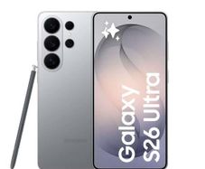 Samsung S26 Ultra - Silver Shadow - One Month Old Receipt - Irish/EU Model