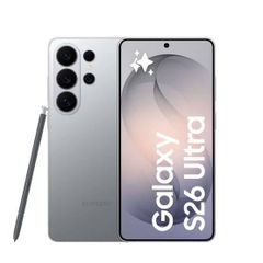 Samsung S26 Ultra - Silver Shadow - One Month Old Receipt - Irish/EU Model