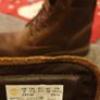 timberland brown high top cut boots shoes Image 4