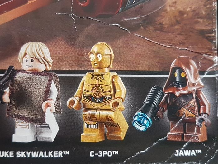 Lego 75271 Luke Skywalker's Landspeeder