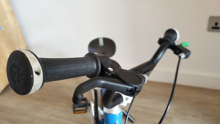 Woom 3 16" kids bike blue