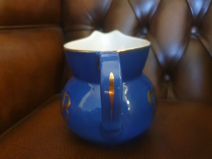 M&B Whiskey Water Jug