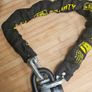 BURG WACHTER motorbike chain and lock Image 2