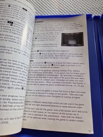 Premier Manager 2005 2006 PlayStation2 Ps2 Games Original