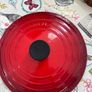 Le Creuset Enameled Cast Iron Round Dutch 28cm Red / Cerise Image 3