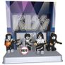 K'NEX KISS minifigures buildable figure set K'NEX minifigures rock band lego gene simmons minifigures Rare And Hard To Find Set Image 5