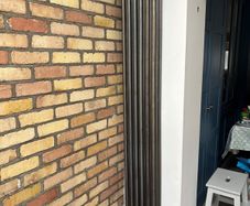 Raw metal radiator