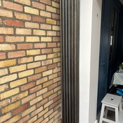 Raw metal radiator