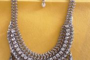 Moon C Paris vintage statement necklace