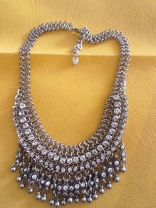 Moon C Paris vintage statement necklace