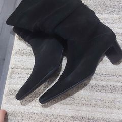 high heel boots