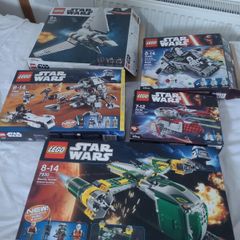 32 Star Wars lego boxes for sale (just the boxes)