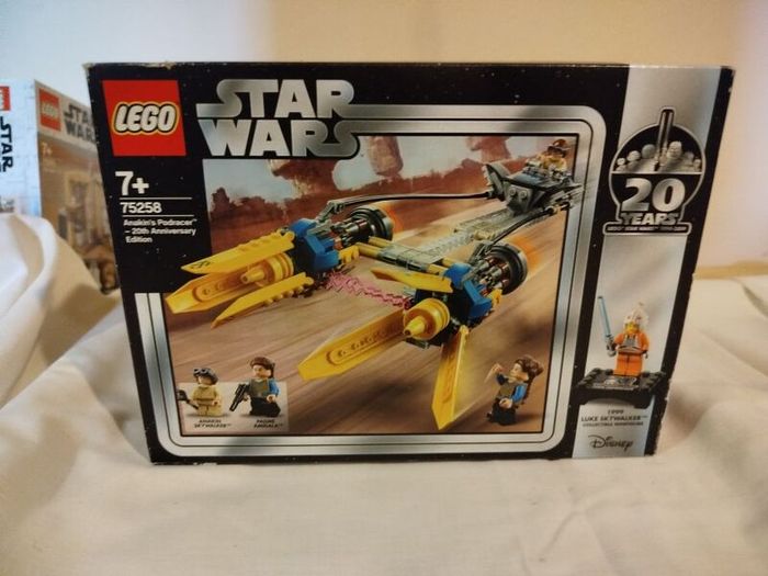Lego 75258 Anakin's Podracer - 20th Anniversary Edition