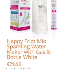 Happy Frizz - soda maker - fizzy water maker