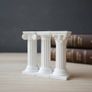 Set of 3 Miniature Greek Columns 3D Printed Decor Image 7