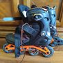 Inline skates Oxelo size eur 42, UK 8 Image 5