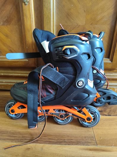 Inline skates Oxelo size eur 42, UK 8