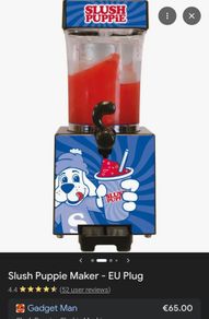 Slush Puppie Maker