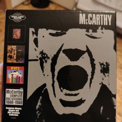 McCarthy Complete Albums, Singles & BBC Sessions