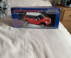 Mini Cooper S Radio Control Car 1:20 Scale Boxed Mega Motors RC Carq