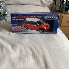 Mini Cooper S Radio Control Car 1:20 Scale Boxed Mega Motors RC Carq