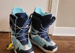 Burton snowboarding boots