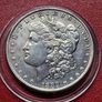 1889 Silver Morgan Toned 1 Dollar coin Image 3