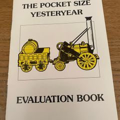 Matchbox Yesteryear Evaluation book 1988