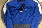 Monterrain Radiant Seamless Crop Long Sleeve Zip Up Medium Large