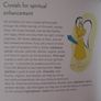 The little pocket book of Crystal healing,Philip Permutt.Paperback book,Crystals,Non fiction Image 2